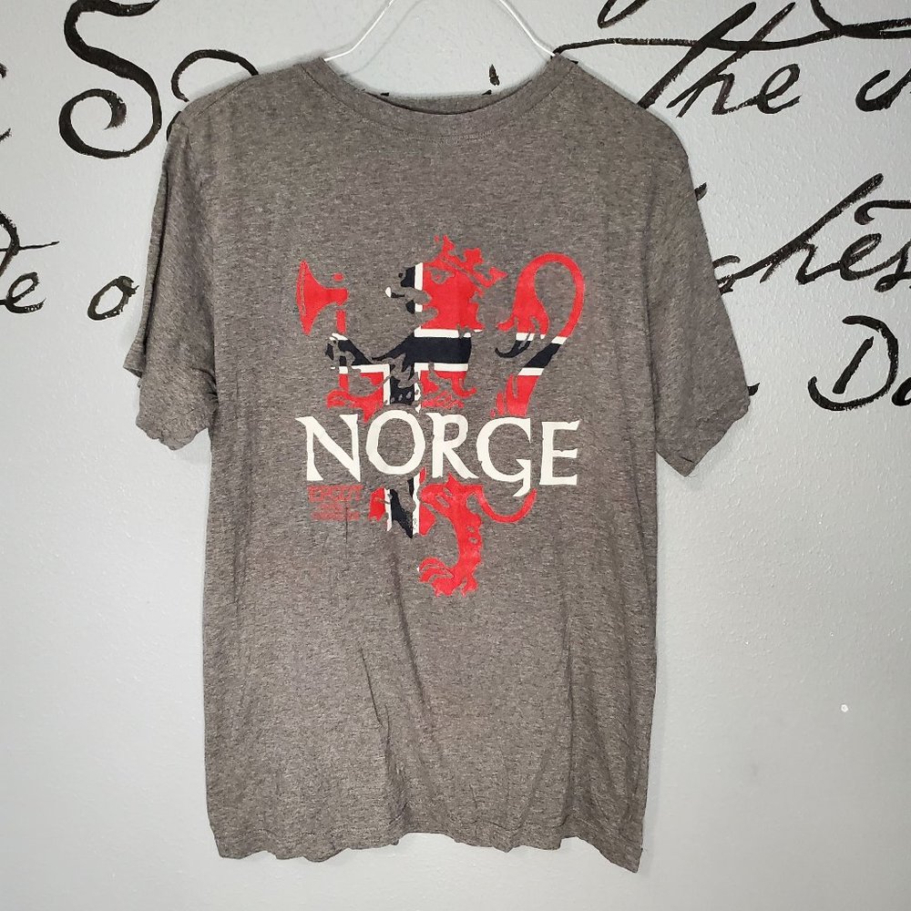 Walt Disney Epcot Norway Pavilion NORGE Tee, S